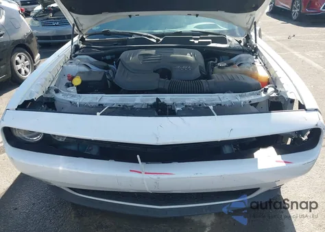 2016 Dodge Challenger Sxt Plus из США, поврежденный, VIN 2C3CDZAG9GH221611